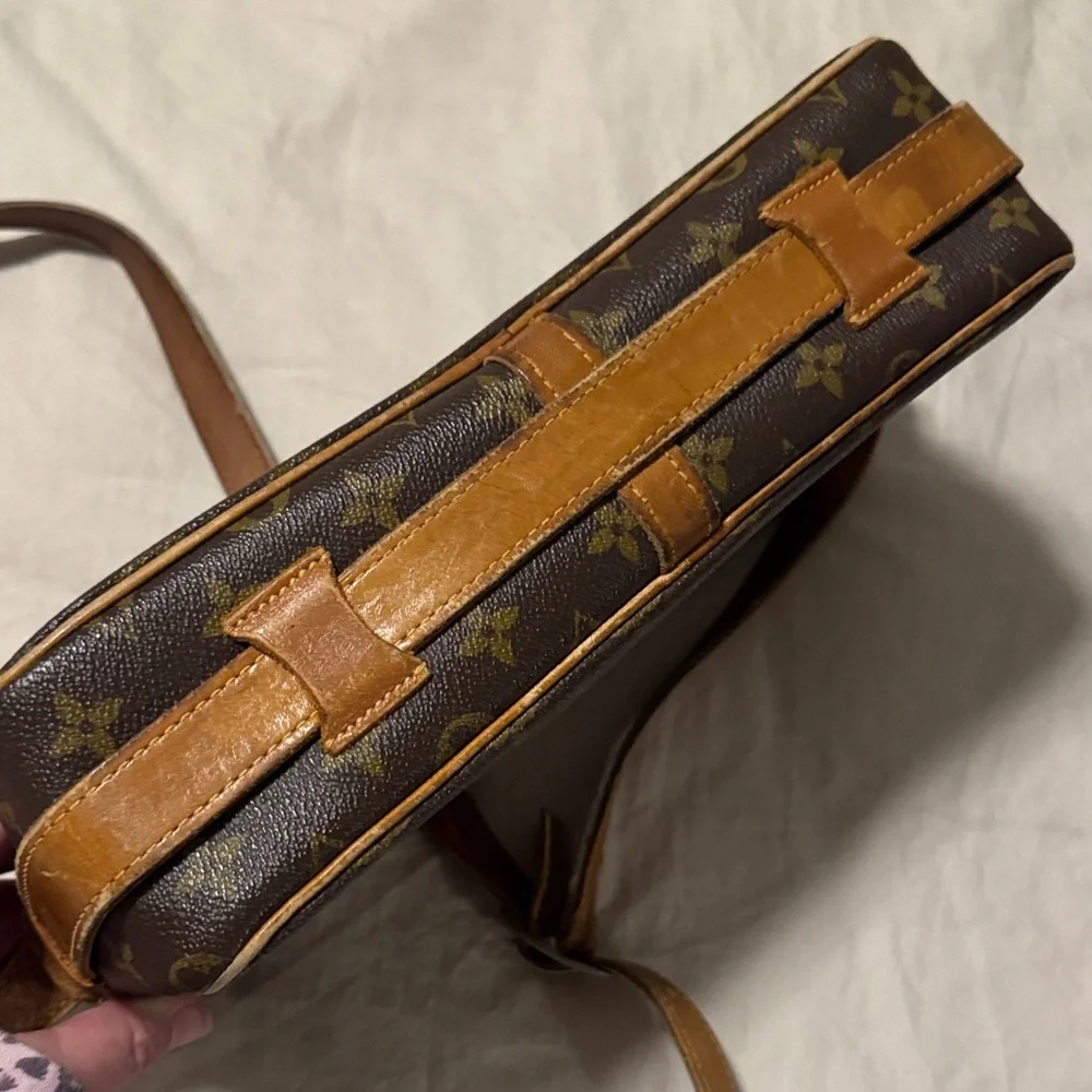 Louis Vuitton Brown Monogram Messenger Bag